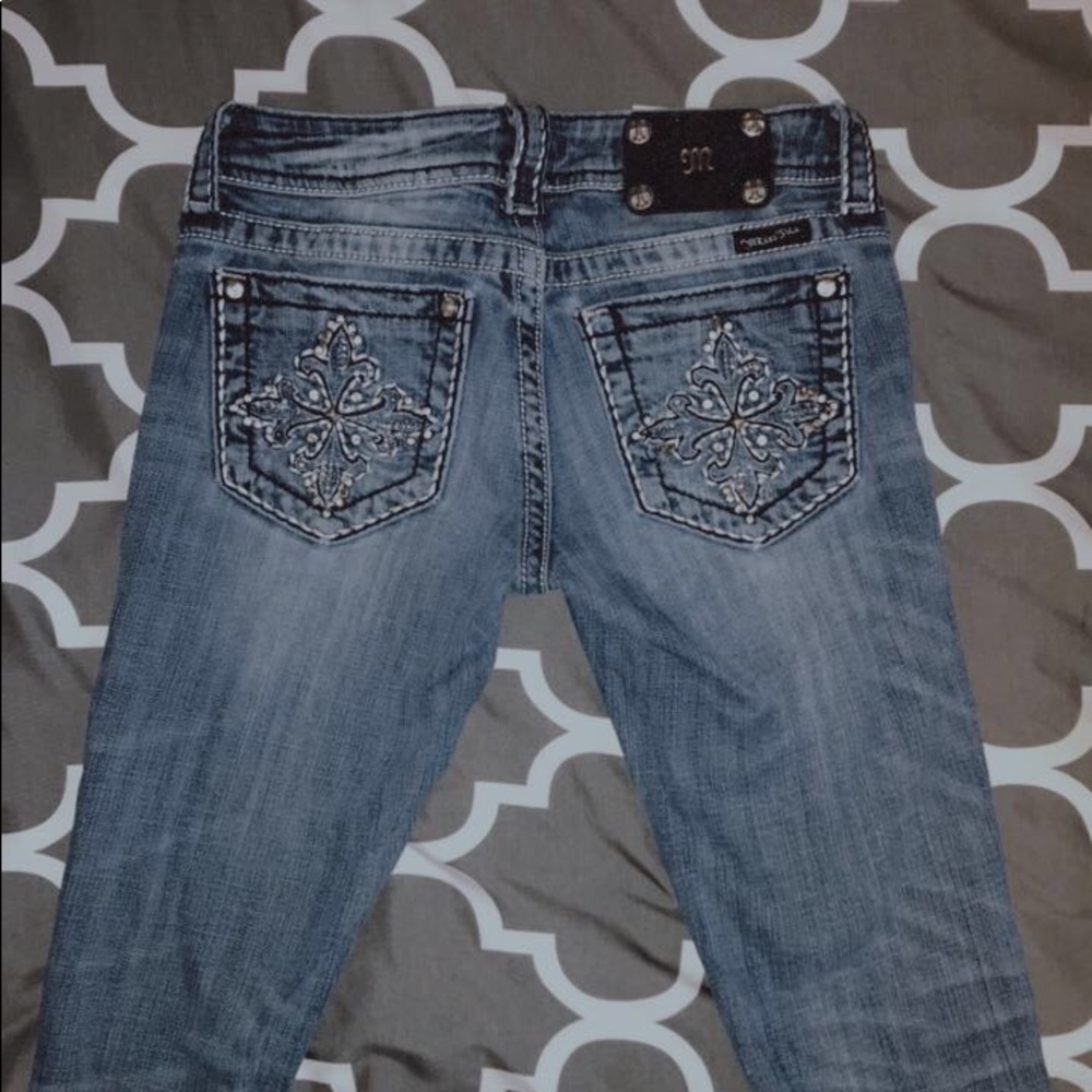 Size 25 Miss Me Skinny Jeans